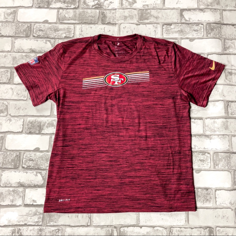 San Francisco 49ers Nike Dri-Fit On The Field T-Shirt